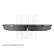 Brake Pad Set, disc brake ADN142147 Blue Print, Thumbnail 4
