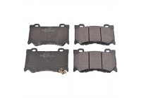 Brake Pad Set, disc brake ADN142148 Blue Print