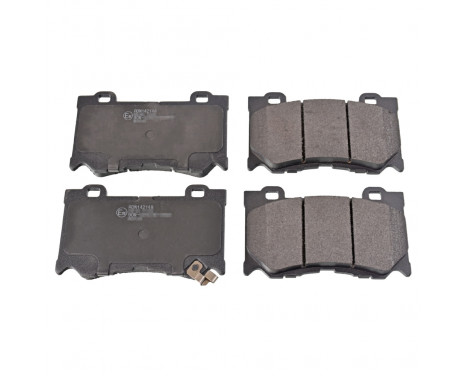 Brake Pad Set, disc brake ADN142148 Blue Print