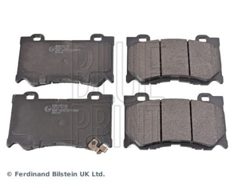 Brake Pad Set, disc brake ADN142148 Blue Print, Image 2