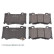 Brake Pad Set, disc brake ADN142148 Blue Print, Thumbnail 2