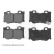Brake Pad Set, disc brake ADN142149 Blue Print, Thumbnail 2