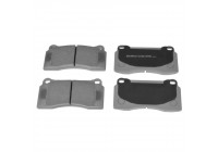 Brake Pad Set, disc brake ADN142150 Blue Print