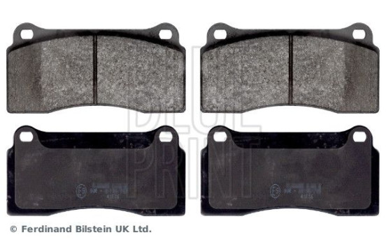 Brake Pad Set, disc brake ADN142150 Blue Print, Image 2