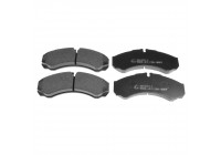 Brake Pad Set, disc brake ADN142153 Blue Print