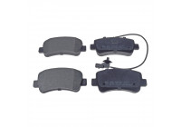 Brake Pad Set, disc brake ADN142154 Blue Print