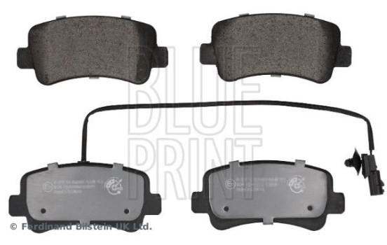 Brake Pad Set, disc brake ADN142154 Blue Print, Image 2