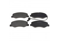 Brake Pad Set, disc brake ADN142155 Blue Print