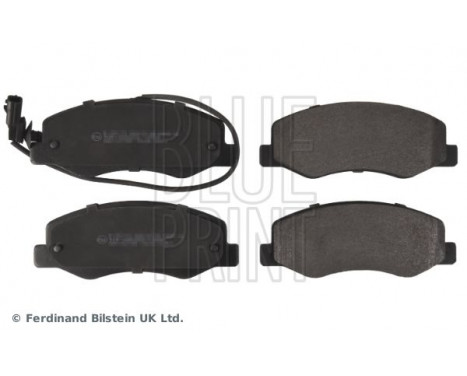 Brake Pad Set, disc brake ADN142155 Blue Print, Image 2