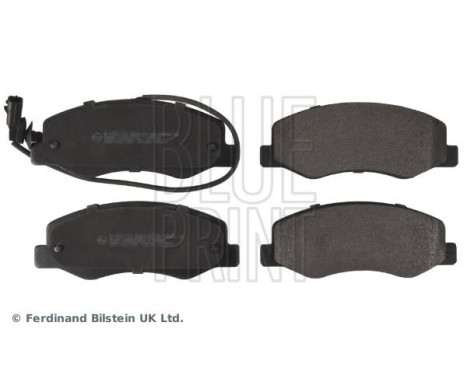 Brake Pad Set, disc brake ADN142155 Blue Print, Image 2