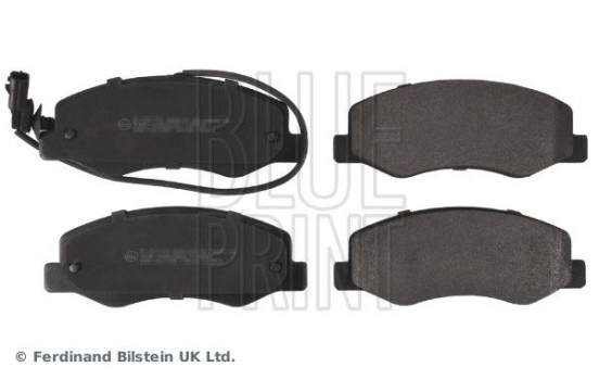 Brake Pad Set, disc brake ADN142155 Blue Print, Image 2