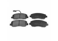 Brake Pad Set, disc brake ADN142156 Blue Print