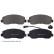 Brake Pad Set, disc brake ADN142156 Blue Print, Thumbnail 2