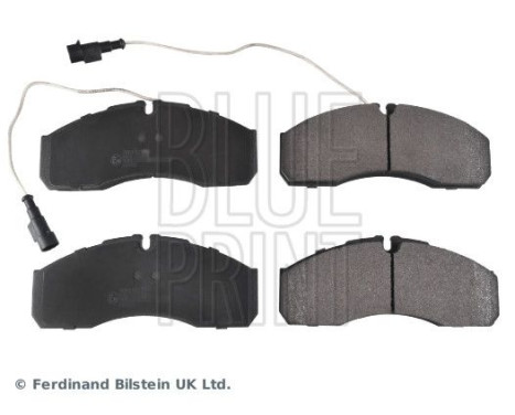 Brake Pad Set, disc brake ADN142159 Blue Print, Image 3