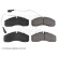 Brake Pad Set, disc brake ADN142159 Blue Print, Thumbnail 3