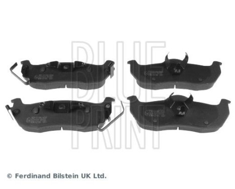 Brake Pad Set, disc brake ADN142160 Blue Print, Image 3