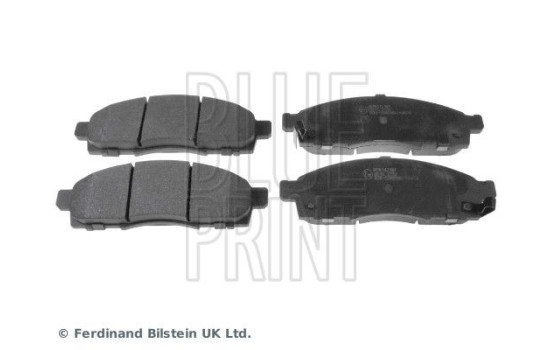Brake Pad Set, disc brake ADN142161 Blue Print, Image 2
