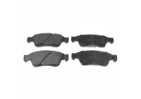 Brake Pad Set, disc brake ADN142164 Blue Print
