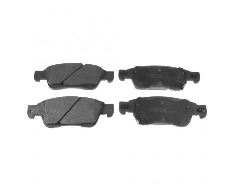 Brake Pad Set, disc brake ADN142164 Blue Print