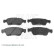 Brake Pad Set, disc brake ADN142164 Blue Print, Thumbnail 2