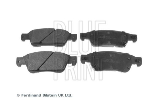 Brake Pad Set, disc brake ADN142164 Blue Print, Image 2