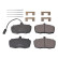 Brake Pad Set, disc brake ADN142165 Blue Print