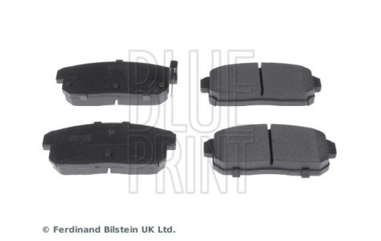 Brake pad set, disc brake ADN142167 Blue Print