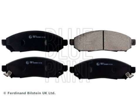 Brake Pad Set, disc brake ADN142172 Blue Print, Image 2