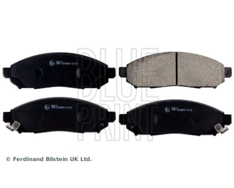 Brake Pad Set, disc brake ADN142172 Blue Print, Image 2