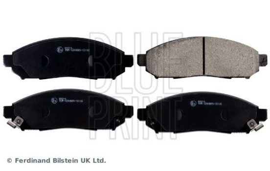 Brake Pad Set, disc brake ADN142172 Blue Print, Image 2