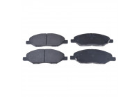 Brake Pad Set, disc brake ADN142173 Blue Print