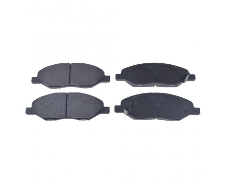 Brake Pad Set, disc brake ADN142173 Blue Print