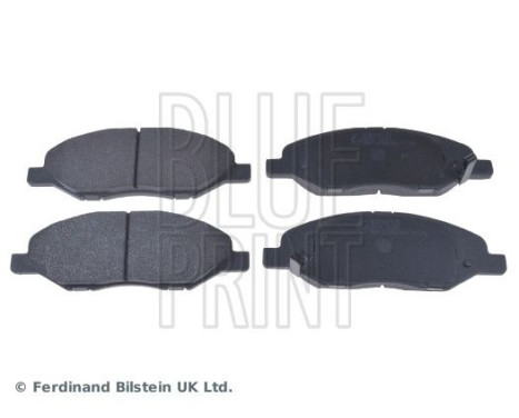 Brake Pad Set, disc brake ADN142173 Blue Print, Image 2