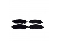 Brake Pad Set, disc brake ADN142174 Blue Print