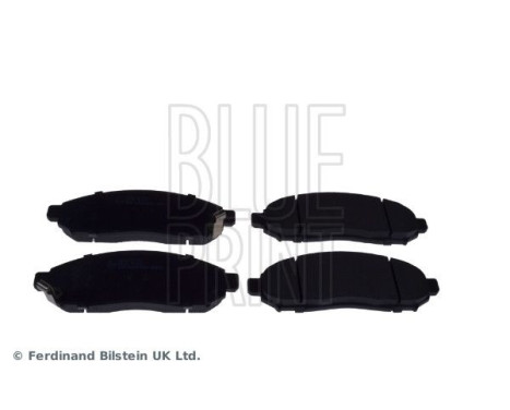 Brake Pad Set, disc brake ADN142174 Blue Print, Image 2