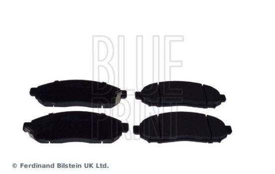 Brake Pad Set, disc brake ADN142174 Blue Print, Image 2