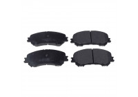 Brake Pad Set, disc brake ADN142176 Blue Print