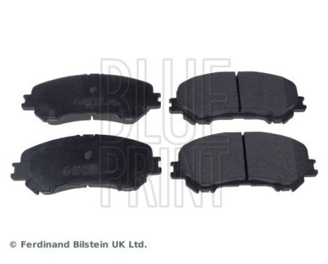 Brake Pad Set, disc brake ADN142176 Blue Print, Image 2