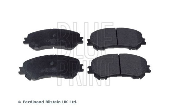 Brake Pad Set, disc brake ADN142176 Blue Print, Image 2