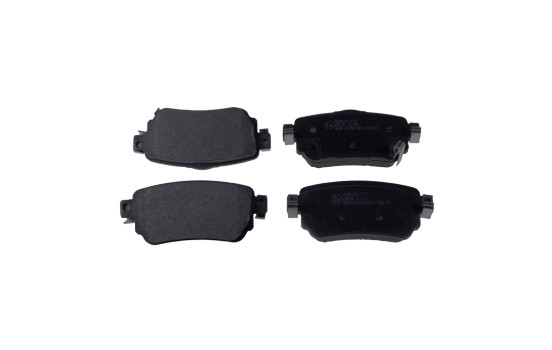 Brake Pad Set, disc brake ADN142177 Blue Print