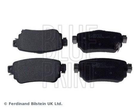 Brake Pad Set, disc brake ADN142177 Blue Print, Image 2