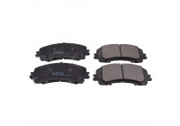 Brake Pad Set, disc brake ADN142178 Blue Print