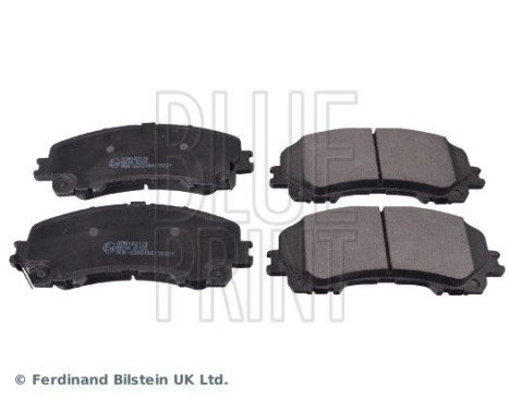 Brake Pad Set, disc brake ADN142178 Blue Print, Image 2