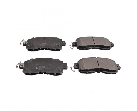 Brake Pad Set, disc brake ADN142179 Blue Print