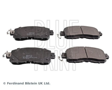 Brake Pad Set, disc brake ADN142179 Blue Print, Image 2