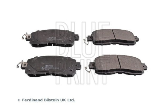 Brake Pad Set, disc brake ADN142179 Blue Print, Image 2