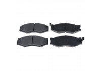 Brake Pad Set, disc brake ADN14218 Blue Print