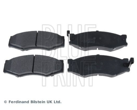 Brake Pad Set, disc brake ADN14218 Blue Print, Image 2