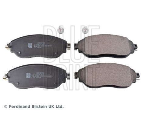Brake Pad Set, disc brake ADN142180 Blue Print, Image 4