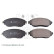 Brake Pad Set, disc brake ADN142180 Blue Print, Thumbnail 4
